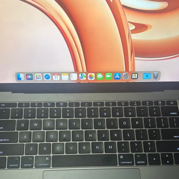 Apple Laptop - Sleek Silver Finish